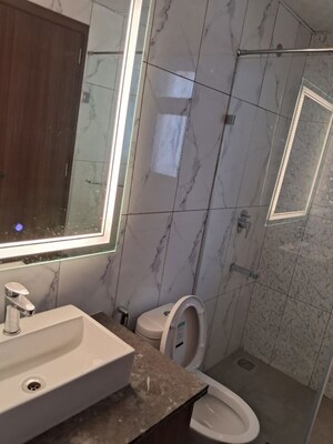 Balcony in 3 BHK Apartment at Lotus Aurus, Andheri West – for Rent