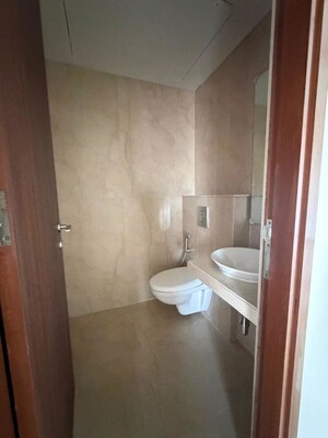 Bathroom in 2 BHK Apartment at Tata Serein, Pokhran Road No Two – for Rent