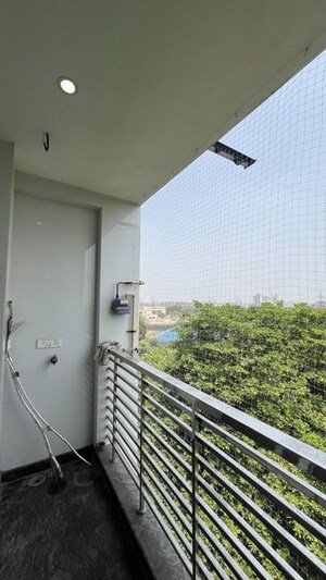 Balcony in 2 BHK Apartment at Sector 19 Dwarka – for Rent