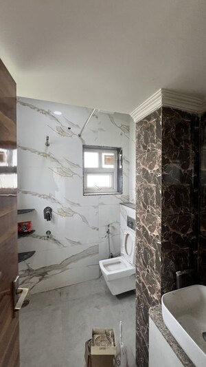Bathroom in 2 BHK Apartment at Sector 19 Dwarka – for Rent