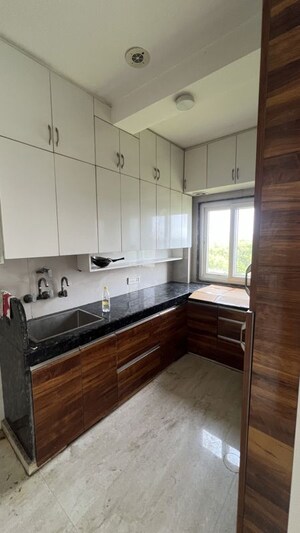Kitchen in 2 BHK Apartment at Sector 19 Dwarka – for Rent