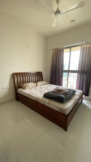 Bedroom in 2 BHK Apartment at Lodha Bel Air, Jogeshwari West – for Rent