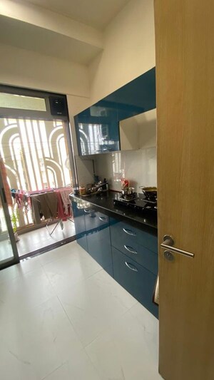 Kitchen in 2 BHK Apartment at Lodha Bel Air, Jogeshwari West – for Rent
