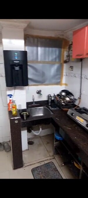 Kitchen in 1.5 BHK Apartment at Kurla – for Rent