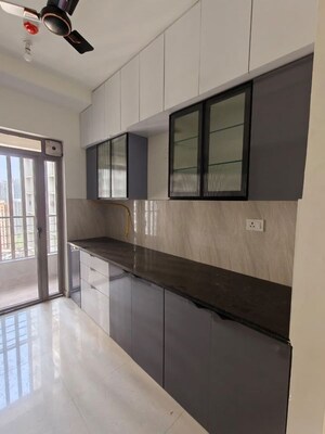 Kitchen in 3 BHK Apartment at Kalpataru Immensa B, Kolshet Road – for Rent
