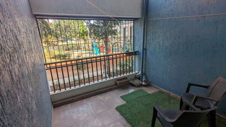 Balcony, casa-imperia 2 Bedroom 750 Sq.Ft. Apartment In Wakad Pune 10349417