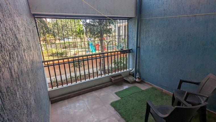 Balcony, casa-imperia 2 Bedroom 750 Sq.Ft. Apartment In Wakad Pune 10349417