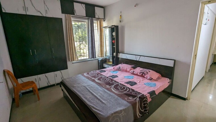 Bedroom, casa-imperia 2 Bedroom 750 Sq.Ft. Apartment In Wakad Pune 10349417