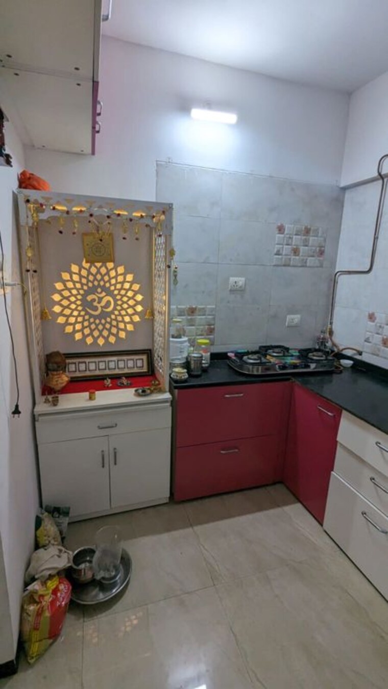 Kitchen, casa-imperia 2 Bedroom 750 Sq.Ft. Apartment In Wakad Pune 10349417