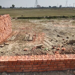 Plot – Exterior View View at Babatpur - for Sale