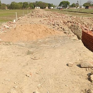Plot Area in  Plot at Babatpur – for Sale