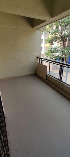 Balcony in 3.5 BHK Villa at Astha Baner, Baner – for Rent