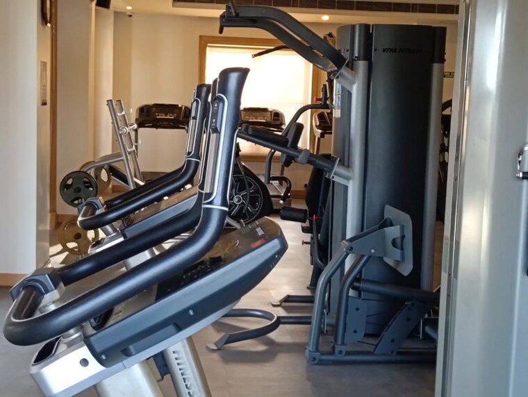 Gym, dlf-hyde-park 3.5 Bedroom 1890 Sq.Ft. Apartment In South Mullanpur Chandigarh 10349419