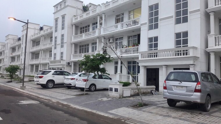 Exterior View, dlf-hyde-park 3.5 Bedroom 1900 Sq.Ft. Builder Floor In South Mullanpur Chandigarh 10349415