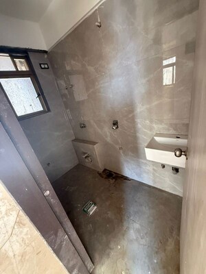 Bathroom in 2 BHK Apartment at New Sai Niketan, Mazgaon – for Sale