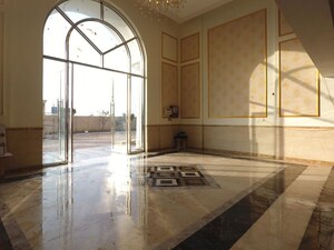 Balcony in 3 BHK Apartment at Ambika Florence Park, North Mullanpur – for Rent