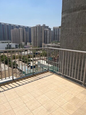 Balcony in 2 BHK Apartment at Godrej Hillside, Mahalunge – for Sale