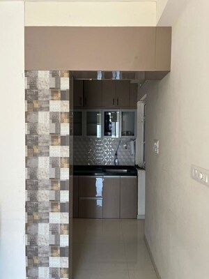 Kitchen in 2 BHK Apartment at Godrej Hillside, Mahalunge – for Sale