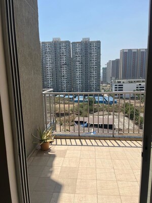 Balcony in 2 BHK Apartment at Godrej Hillside, Mahalunge – for Sale
