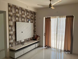 Living Room in 2 BHK Apartment at Godrej Hillside, Mahalunge – for Sale
