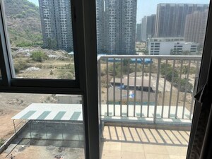Balcony in 2 BHK Apartment at Godrej Hillside, Mahalunge – for Sale