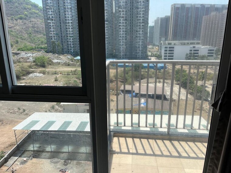 Balcony, godrej-hillside 2 Bedroom 780 Sq.Ft. Apartment In Mahalunge Pune 10349441