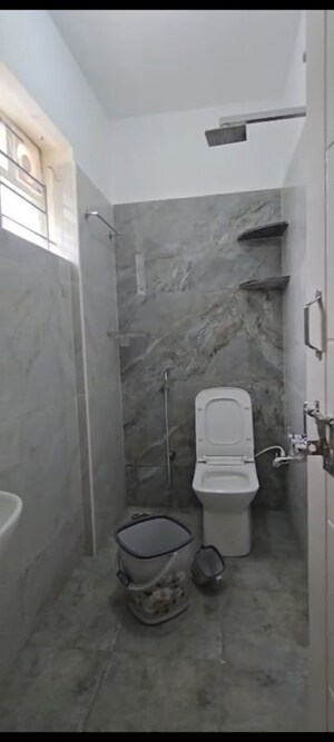 Bathroom in 1 BHK Apartment at Sujatha Residency Bellandur, Bellandur – for Rent