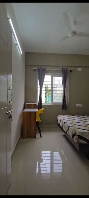 Living Room in 1 BHK Apartment at Sujatha Residency Bellandur, Bellandur – for Rent