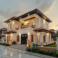 4 BHK + Pooja Room,Study Room Villa For Sale in Sathnur