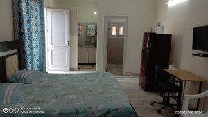 Bedroom in 1 BHK Builder Floor at Sector 37 – for Rent
