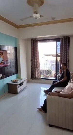 Living Room in 2 BHK Apartment at Sierra Harmony, Kamothe Sector 20 – for Sale