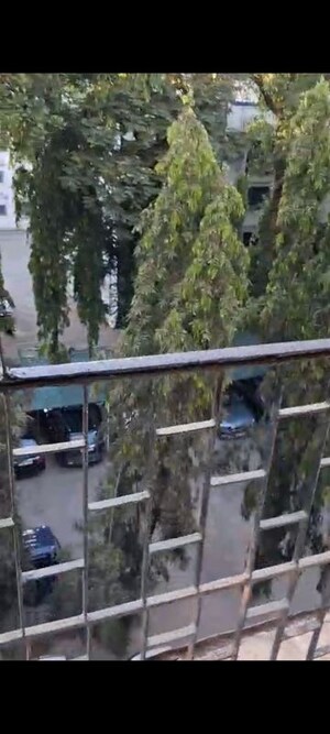 Balcony in 2 BHK Apartment at Pooja CHS Andheri West, Andheri West – for Rent