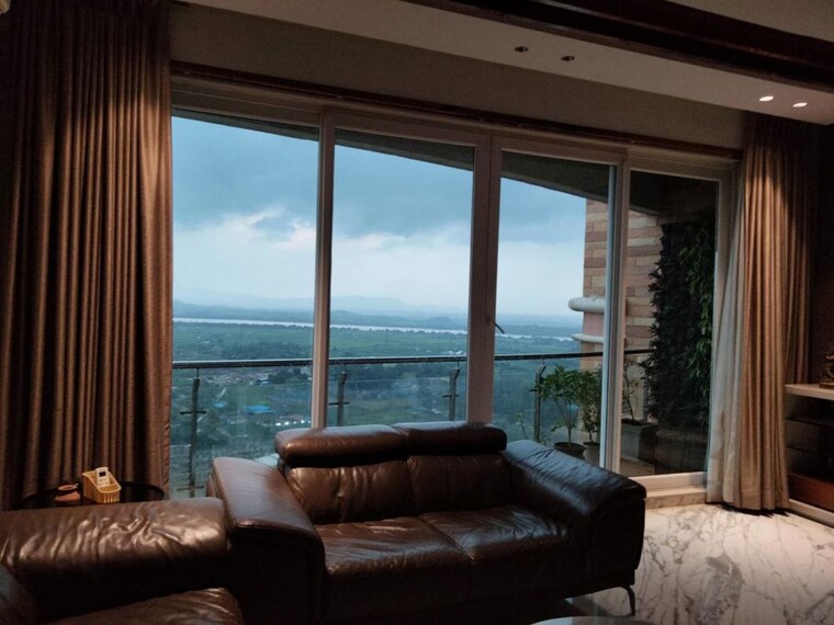 Living Room, vijay-orion-iii 3 Bedroom 2140 Sq.Ft. Apartment In Kavesar Thane 10349483