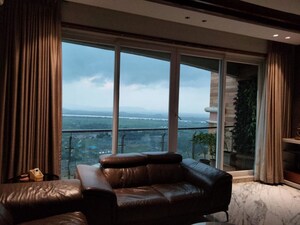 Living Room in 3 BHK Apartment at Vijay Orion II, Ghodbunder Road – for Sale