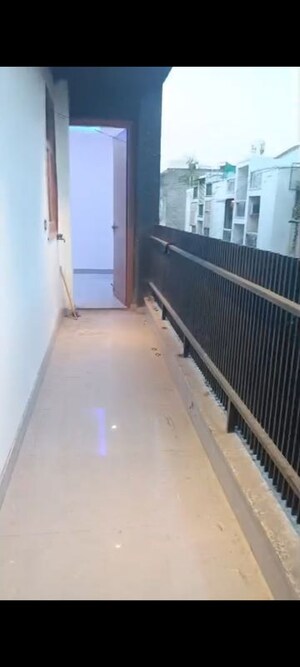 Balcony in 4 BHK Builder Floor at Malviya Nagar – for Rent