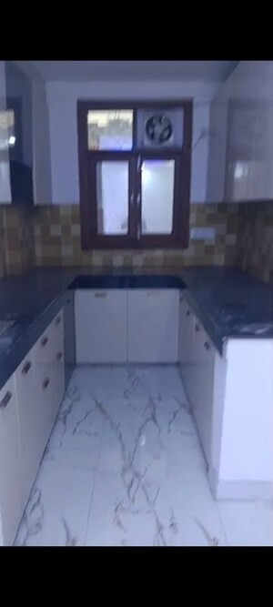 Kitchen in 4 BHK Builder Floor at Malviya Nagar – for Rent
