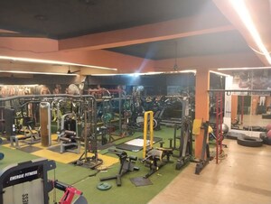 Gym in  Co-working Space at  Lamba Apartments, Alambagh – for Rent