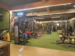 Gym in  Co-working Space at  Lamba Apartments, Alambagh – for Rent