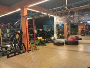 Gym in  Co-working Space at  Lamba Apartments, Alambagh – for Rent