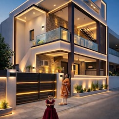 5 BHK + Pooja Room Villa For Sale in Sathnur