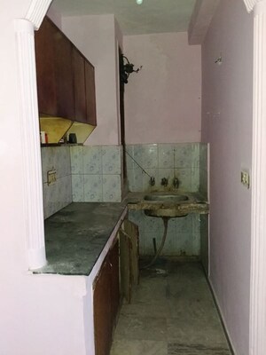 Kitchen in 1 BHK Builder Floor at Malviya Nagar – for Rent