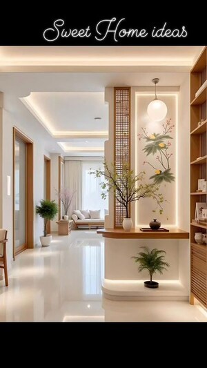 3 BHK Villa – Entrance View at Kaggalipura - for Sale