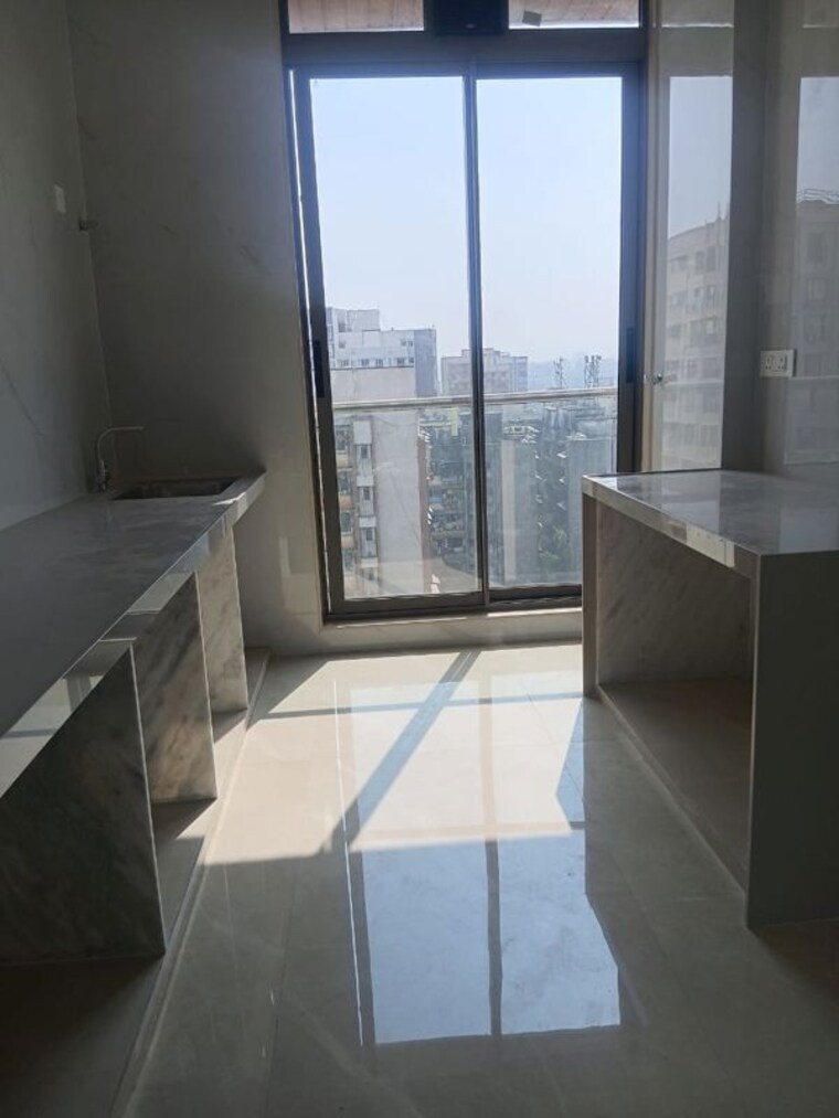 Kitchen, bharat-primavistas 3 Bedroom 1100 Sq.Ft. Apartment In Vile Parle West Mumbai 10349504