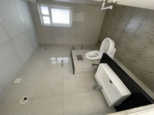 Bathroom in 2 BHK Apartment at Godrej Nurture Pune, Mamurdi – for Rent