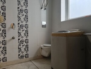 Bathroom in 2 BHK Builder Floor at Safdarjung Enclave – for Rent