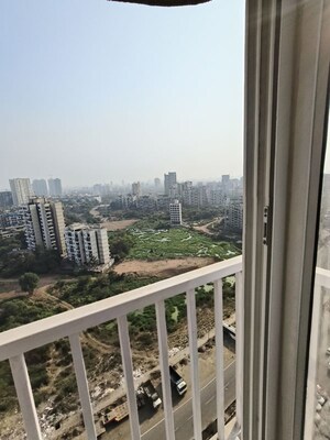 Balcony in 2 BHK Apartment at Triveni Crown, Kalyan West – for Sale