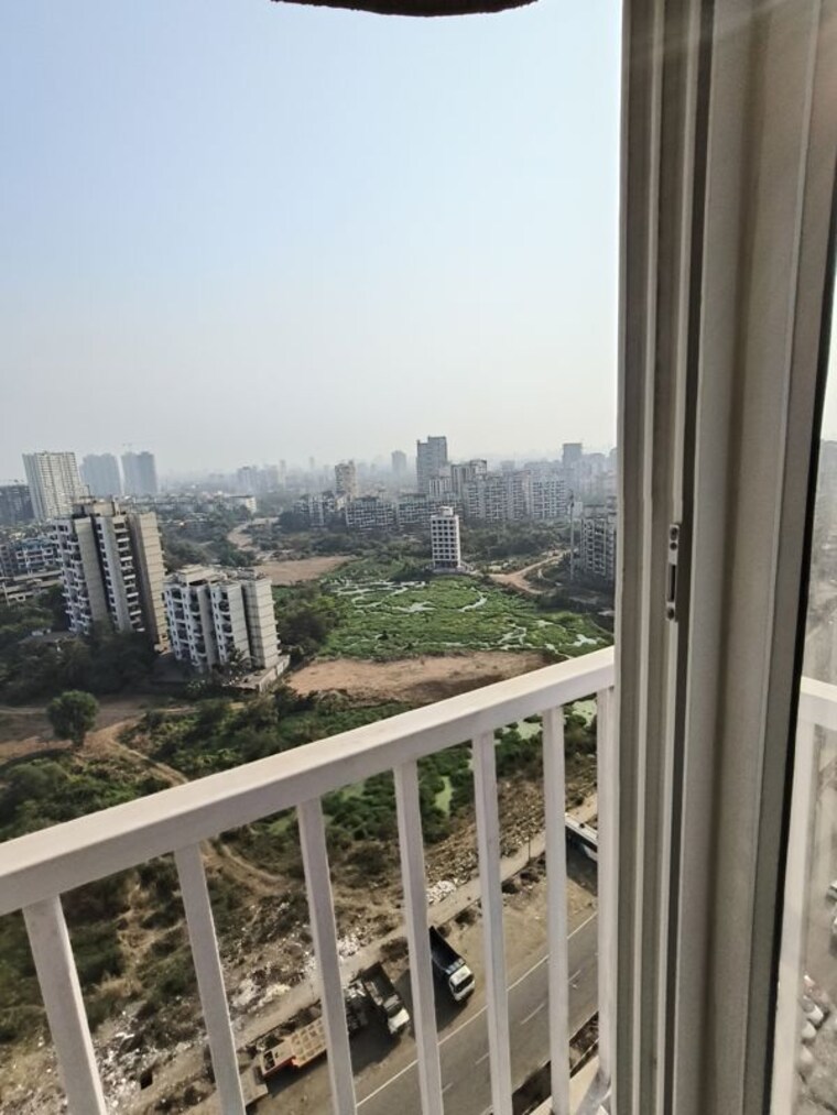 Balcony, triveni-crown 2 Bedroom 950 Sq.Ft. Apartment In Kalyan West Thane 10349466