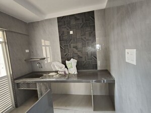 Kitchen in 2 BHK Apartment at Triveni Crown, Kalyan West – for Sale