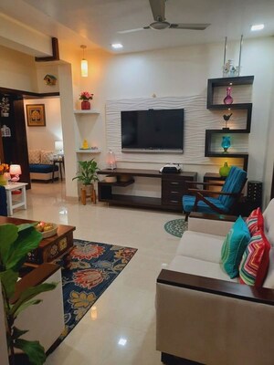 Living Room in 2 BHK Villa at Kaggalipura – for Sale