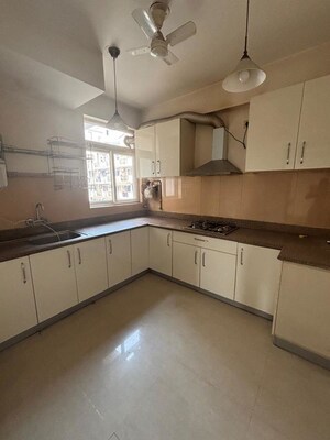 Kitchen in 4 BHK Apartment at Emaar Emerald Floors Premier, Sector 65 – for Rent